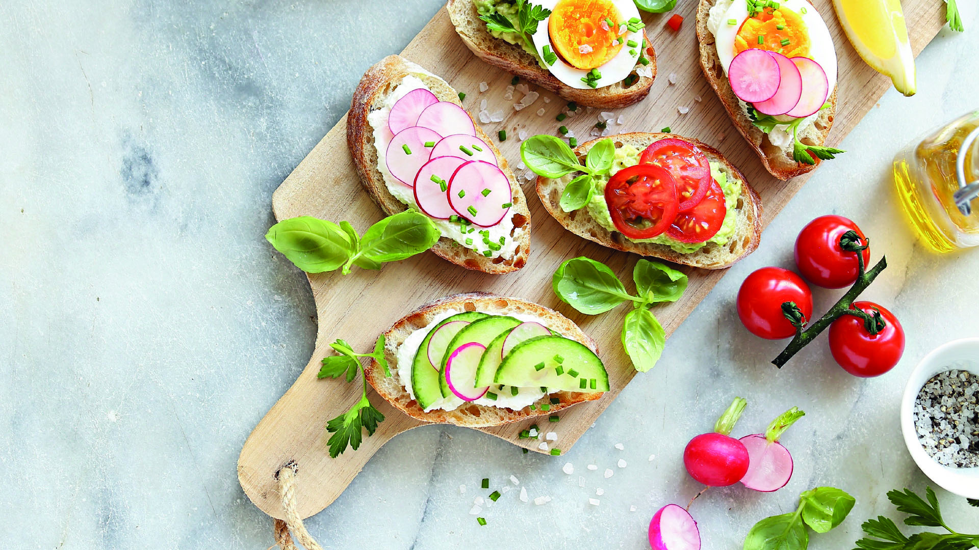 Smørbrød de Luxe